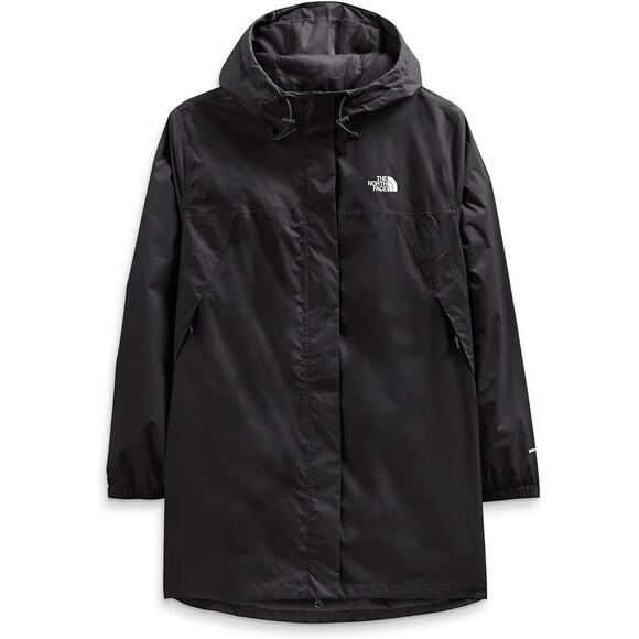 NWT THE NORTH FACE Women's Arctic Parka, TNF Black 2, X-Large - Picture 2 of 5
